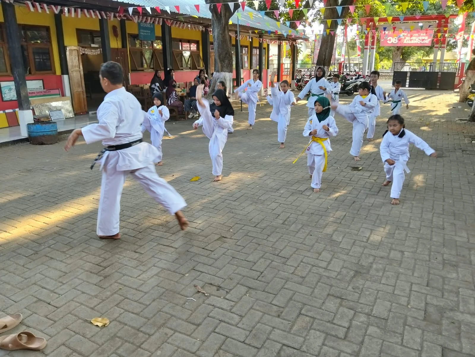 Ekstrakurikuler Karate